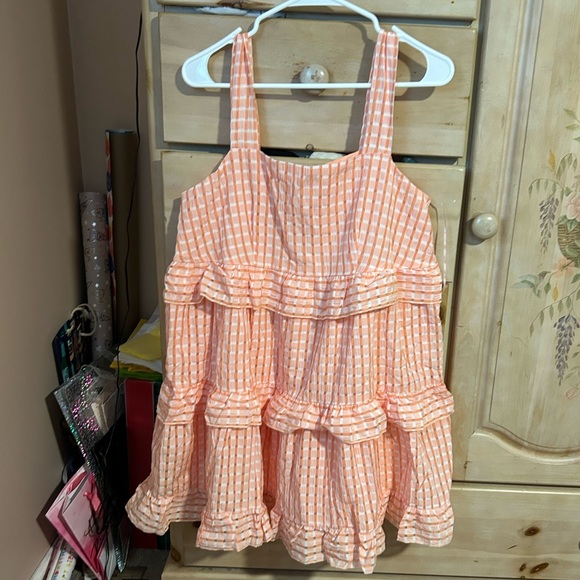 Orange Dress - Picture 4 of 9